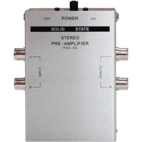 Audio turntable phono - phono, preamp