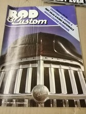 Hot Rod and custom November