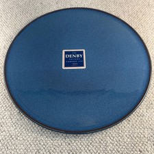 Denby Boston Blue Large Round
