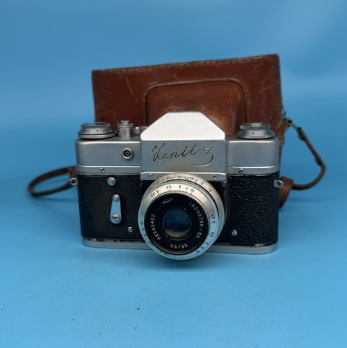 Vintage zenit 35mm slr film - 3,