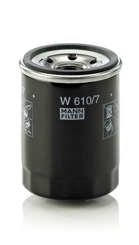 Oil filter 610 - oil, w