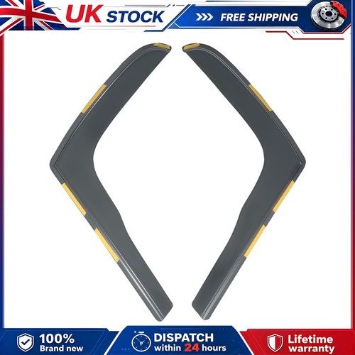 Front wind deflectors for - front,