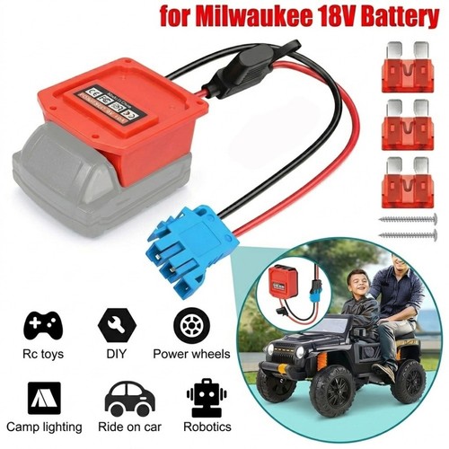 For milwaukee 18v - 18v, battery