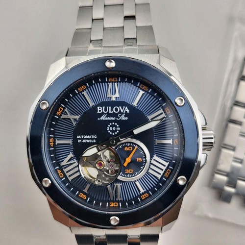 Bulova 98a302 marine star - bulova,