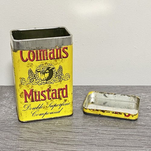 Vintage colman mustard - colman’s,