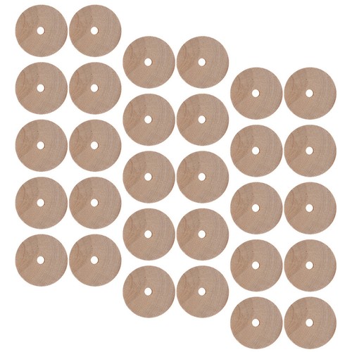 Pcs wooden car wheels small - pcs,