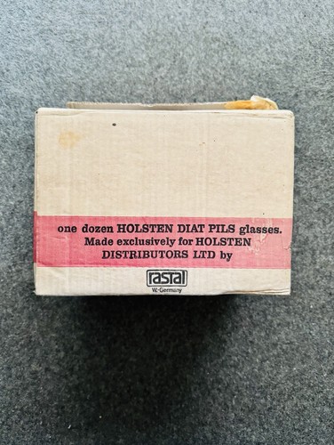 Set twelve vintage holsten - of,