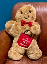 Gingerbread man Christmas cushion I’d rather be at TK Maxx Homesense