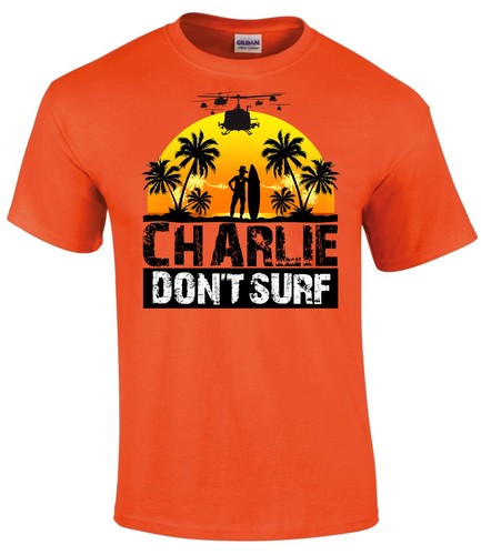 Charlie don surf military - charlie, t