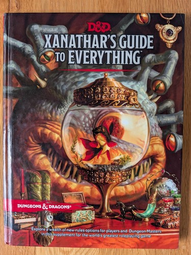 Xanathar guide everything - xanathar's,