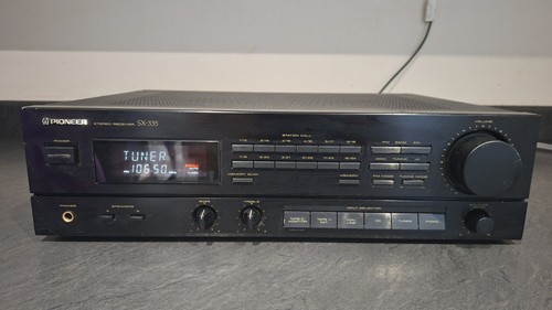 Pioneer 335 stereo receiver - sx-335,