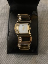Ladies Seksy Gold Watch 4036