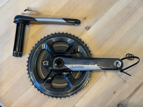 Quarq dfour power meter - quarq,