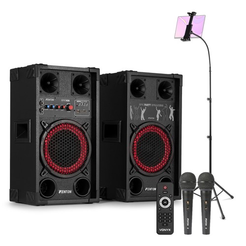 Fenton spk 108 karaoke - fenton, 8"