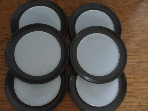 Denby chevron x side - side, plate