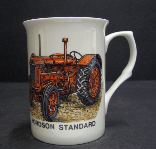 Mug fordson standard orange - mug,