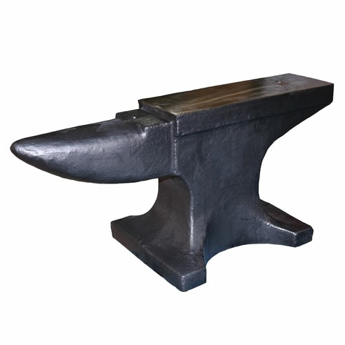 100kg blacksmiths anvil - blacksmiths, metal