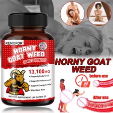 Epimedium Capsules High Dose Epimedium Libido Long Lasting 60 Capsules