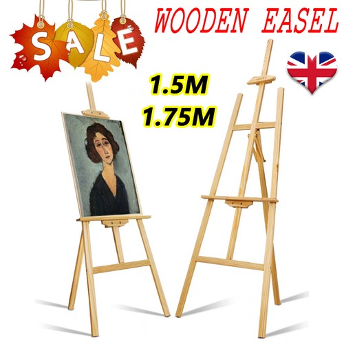 Wooden studio easel display - studio,