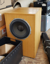 Custom Dual 12" Subwoofer B&W