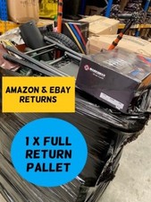1 PALLET RETURNS REFOR RESALE  JOB LOT IDEAL FOR CAR BOOT SALE EBAY AND MARKETS