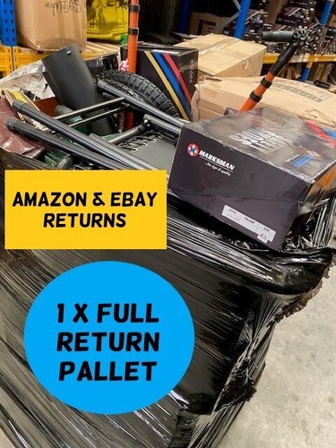 Pallet returns refor resale - 1,