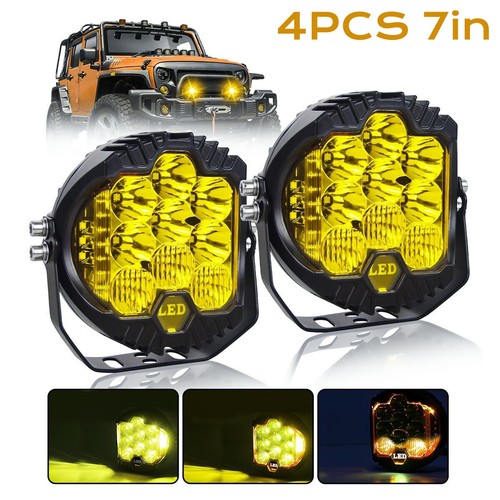Led work light bar - flood, spot
