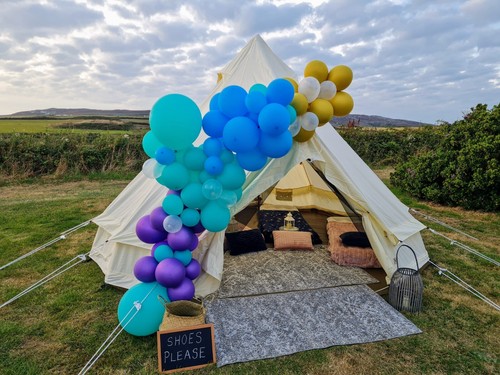Hire sleepover party - hire⛺,