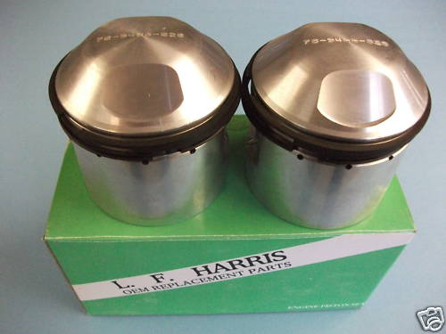 Triumph pistons 650 - triumph,
