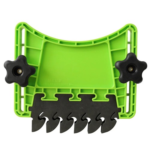 Stackable featherboard router - stackable,