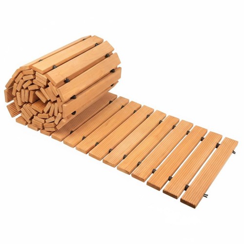 Wooden garden path - path, easy