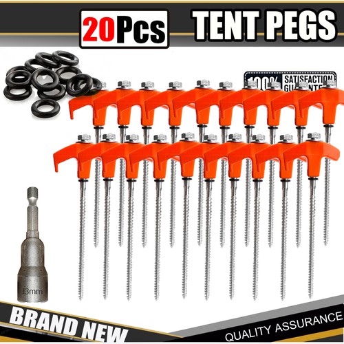 20x screw hard - screw-in, rock