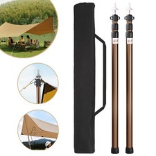 Telescopic Tarp Poles Set