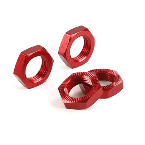 65025 red aluminium wheel - -,