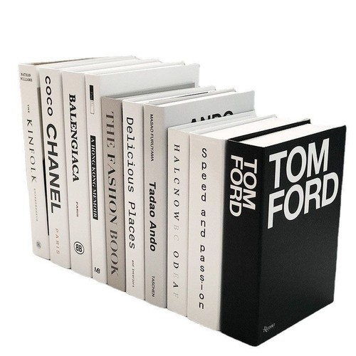 Luxury fake books - books,