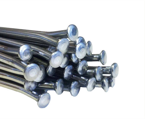 Stainless spoke set - stainless,