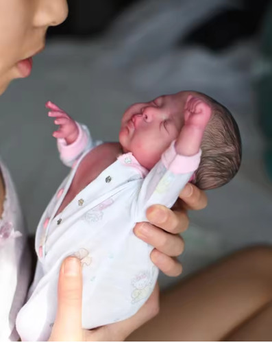 Unfinished reborn doll - unfinished,