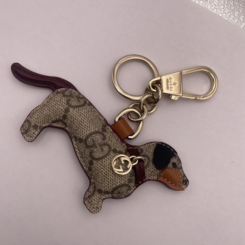Gucci dog shaped bag charm - bag,