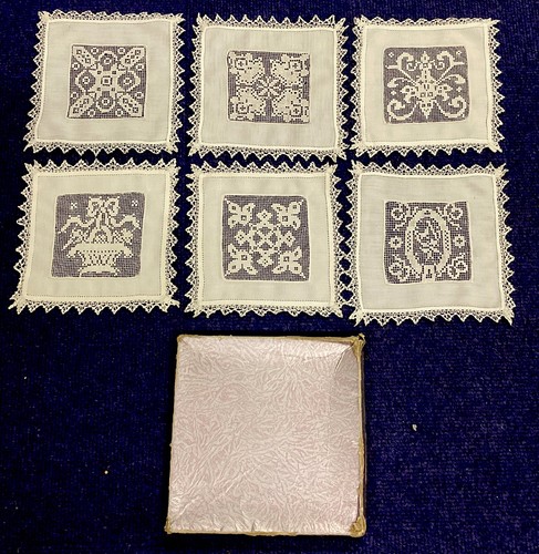 Antique vintage set - of, 6