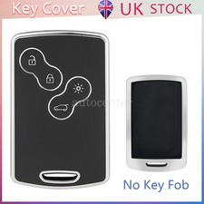 Smart Remote Key Card Fob Cover 4Button for Renault Megane Scenic Clio 2009-2014