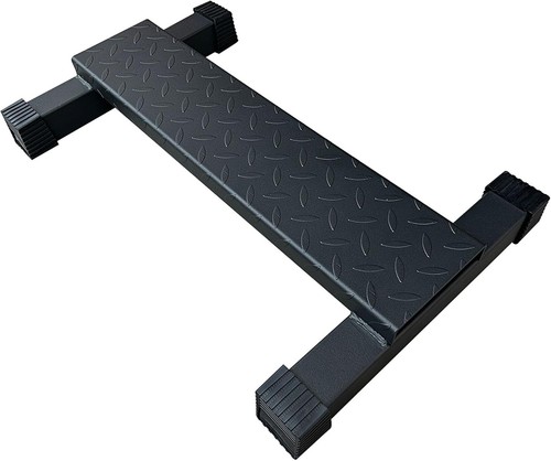 Steel calf raise bar - steel,