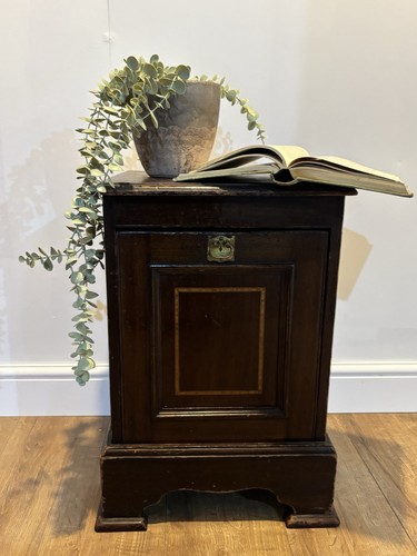 Vintage purdonium coal scuttle - vintage,
