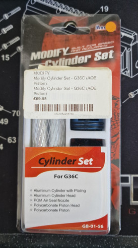 Airsoft g36c cylinder kit by - cylinder,