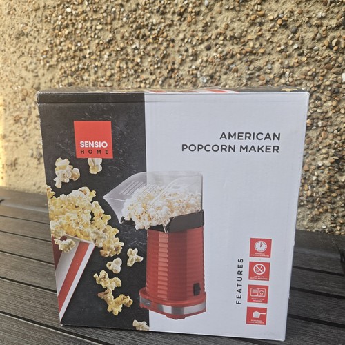 Sensio popcorn maker machine - sensio,