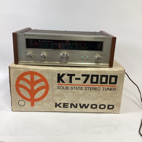 Vintage kenwood 7000 am - kenwood,
