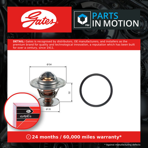Coolant thermostat fits jaguar - coolant,