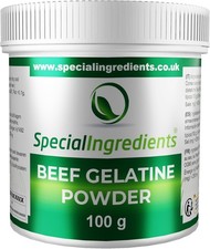 Beef Gelatine Powder 240 Bloom Unflavoured Stabiliser Gelling Aerating Agent In