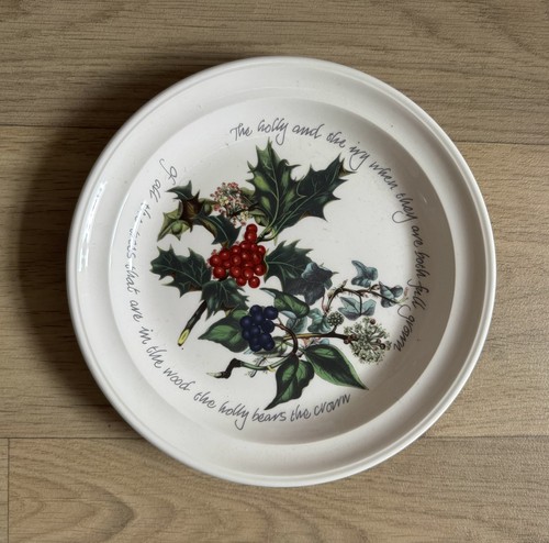 Portmerion the holly - &,