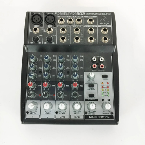 Behringer xenyx 802 input - xenyx,