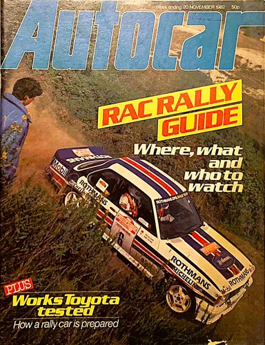 Autocar magazine nov - magazine,